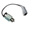 Solenoide de corte de combustible Holdwell 6676029 de repuesto para cargadoras Bobcat 963 S100 S130 S150 S160 S175 S185 S205