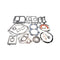 Aftermarket Holdwell Gasket Kit 657-34241 For Lister Petter LPW LPWS LPWT LPW2 Engine