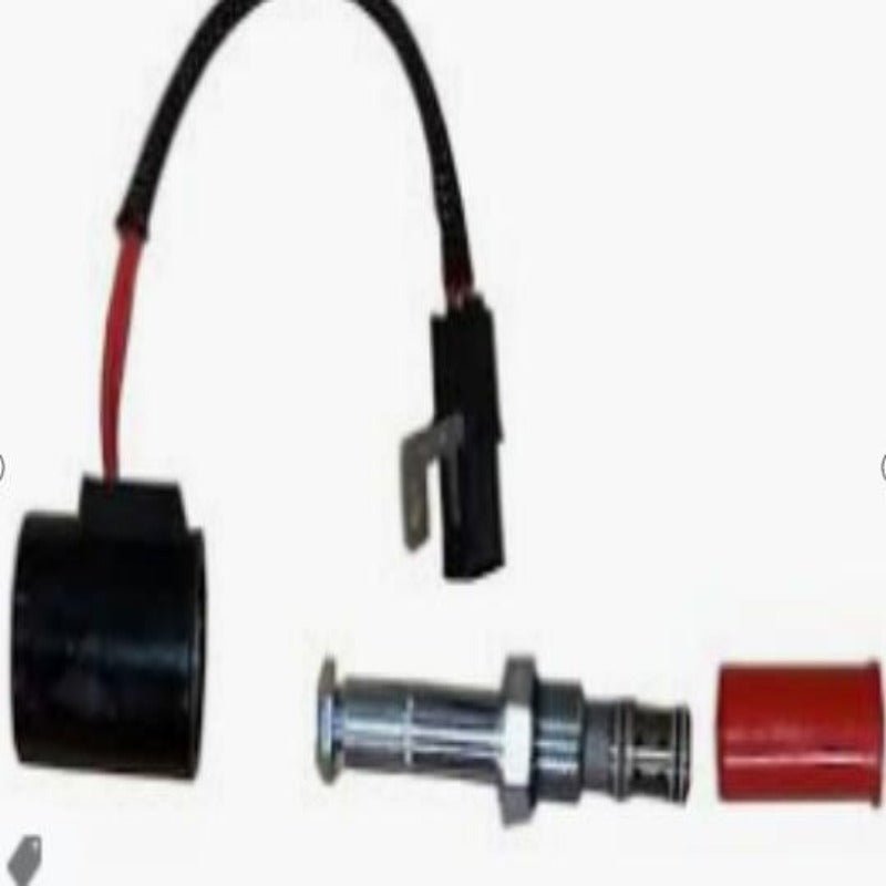 Solenoide único inversor de repuesto (corte del embrague) AT1634AS11 Para solenoide único inversor de repuesto John Deere (corte del embrague) -- AT1634AS11 (310D, 300D, 315C, 315D después del número de serie 792483)
