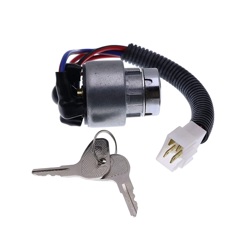 Aftermarket Holdwell Ignition Switch Ignition Lock  TC020-31820 For Kubota Tractor  L2800F L4400F MX5000F