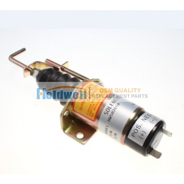 Holdwell shutdown solenoid 366-07197 SA-3405T for LPW/LPWS2,3,4 engine