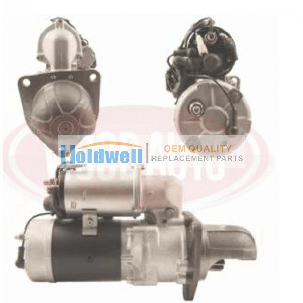 HOLDWELL starter motor 37766-30301 37766-00200 37766-30300 for Mitsubi