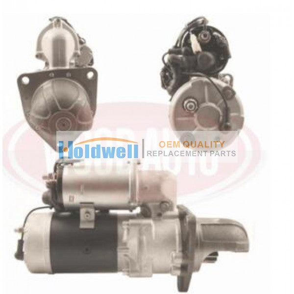 HOLDWELL starter motor 37766-30301 37766-00200 37766-30300 for Mitsubishi S12R S16R