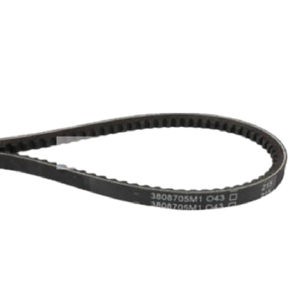 Kit de courroie de rechange 3808705M1 pour tracteur Massey Ferguson 4225 4235 4245 4265 4365