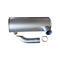 Aftermarket Holdwell Muffler 6209-11-5211 For Kumatsu Excavator PC200-5 PC220LC-5 PC220-5 Engine 6D95