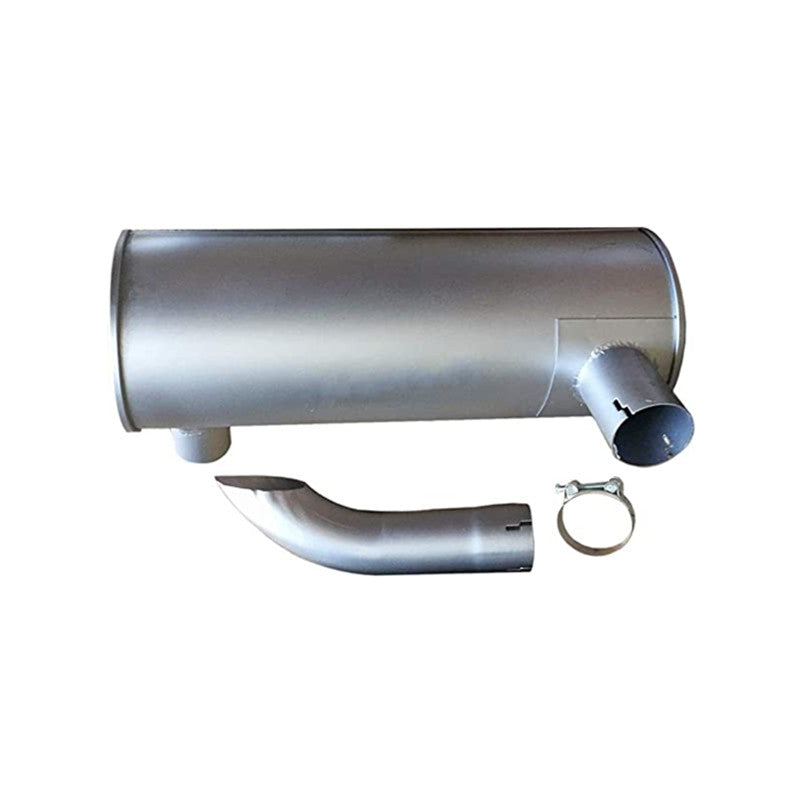 Aftermarket Holdwell Muffler 6209-11-5211 For Kumatsu Excavator PC200-5 PC220LC-5 PC220-5 Engine 6D95