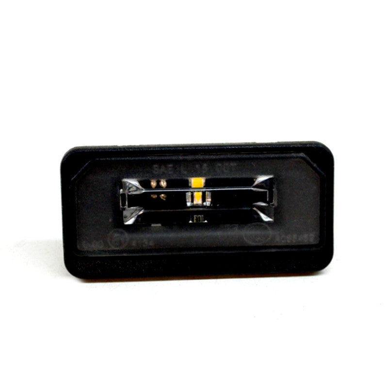 Luz de matrícula trasera del mercado de accesorios 1034341-00-B para Tesla Model S