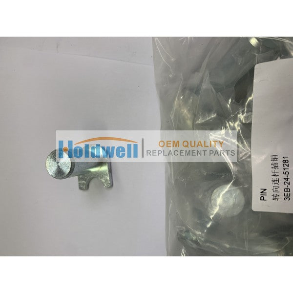 Holdwell replacement parts Knuckle Forklift Parts Finger 3EB-24-51281 for Komatsu