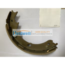 Holdwell replacement parts Knuckle Forklift Parts Brake shoe left 3EB-30-41170 for Komatsu