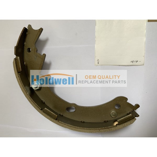 Holdwell replacement parts Knuckle Forklift Parts Brake shoe left 3EB-30-41170 for Komatsu