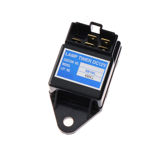 Relais temporisé Holdwell NGK Lamptimer 12 V de rechange 17558-65991 Relais de bougie de préchauffage S85NR Mitsubishi MM431762