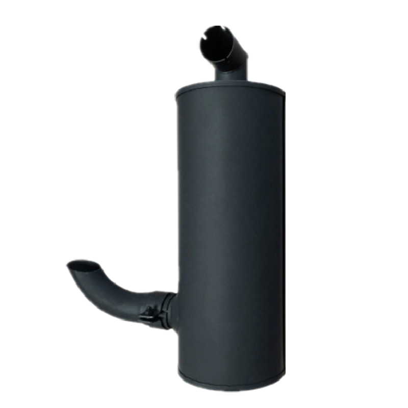 Silencieux de rechange 4256163 pour excavatrice Hitachi EX200-2 EX200LC-2 EX200-3 6BD1