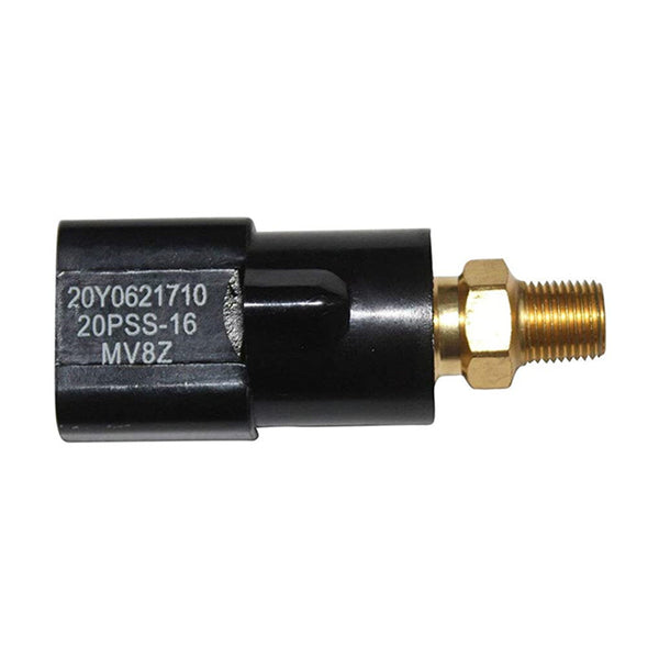 Interruptor de sensor de presión Holdwell de repuesto 20Y-06-21710 para excavadora Komatsu PC-6/7, motor 6D95