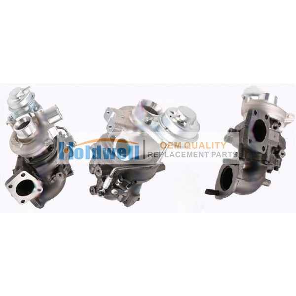 Turbo TD04L Pour Mitsubishi L200, Shogun, Pajero 2.5 TDi - Modèle TF035 - Compatible 4D56T - Qualité Professionnelle