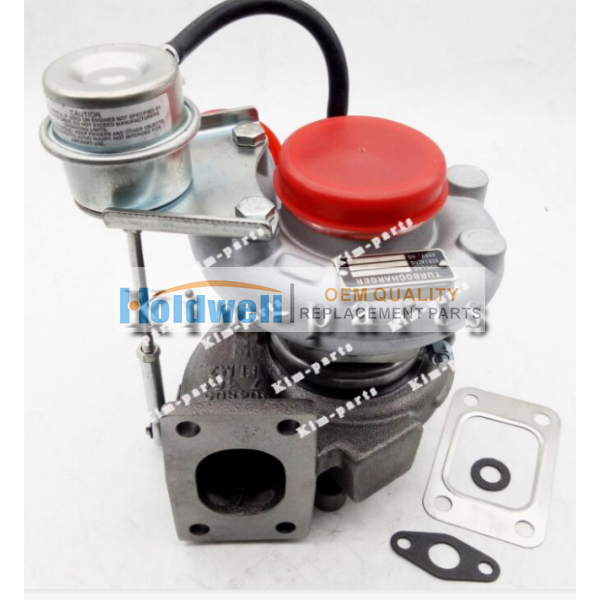 HOLDWELL  turbocharger  49189-00910  for Mitsubishi 49189-00910 Kubota V3800-DIT