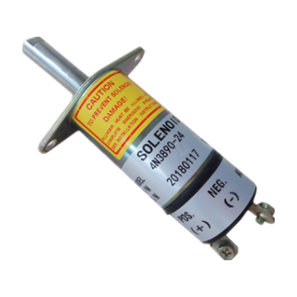 Solenoide Caterpillar 4N3890 de repuesto para compactador de movimiento de tierras 815 816