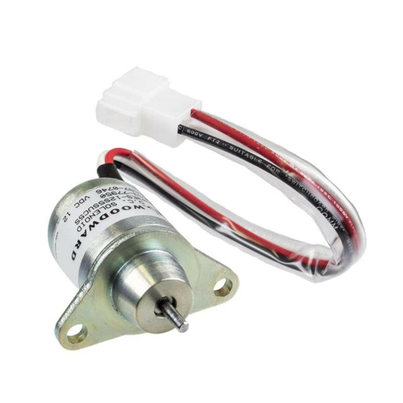 Aftermarket Fuel Shutoff Solenoid M806808 For John Deere 3009 3011 3012 3014 3015 4019 4020