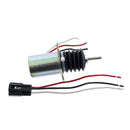 Aftermarket New Fuel Shut Off Solenoid AM124379 AM124377 For John Deere 415 425 455 F915 F925 F935