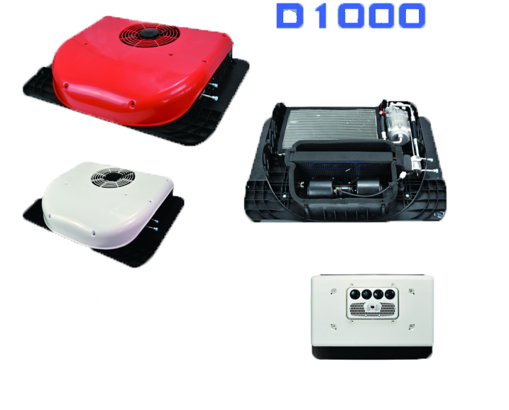 Aftermarket Holdwell Parking Air Conditioner D1000  For Truck