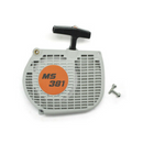 Arrancador de retroceso Holdwell de repuesto 1119-080-2101 para motosierra Stihl MS380 MS381