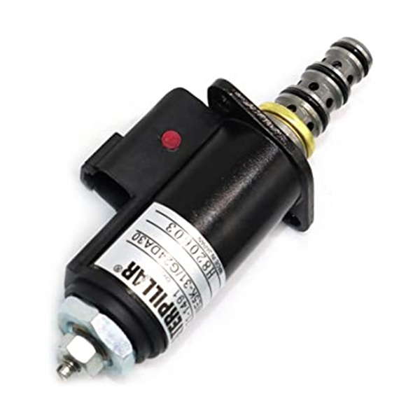 Aftermarket Holdwell Solenoid Valve 121-1491 For Caterpiller Excavator 320B E320C Red Dot