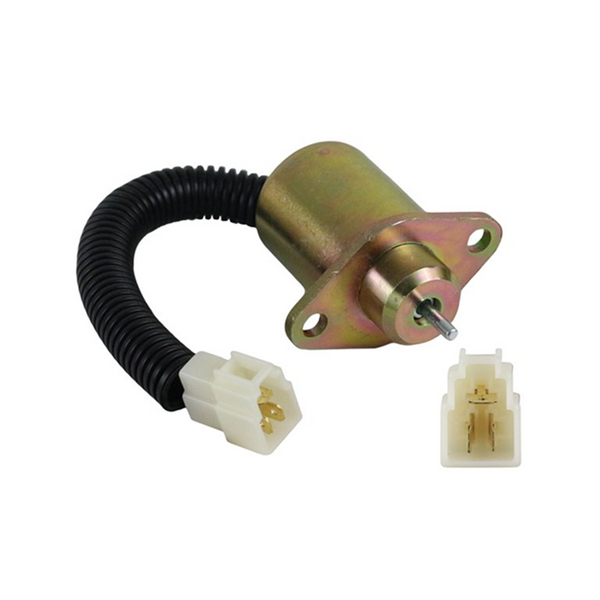 Solenoide de parada Holdwell SA-4569T de repuesto para Kubota B1700D B1700E B1700HSD