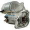 Kubota V2203 starter motor for Jacobsen turf 556988