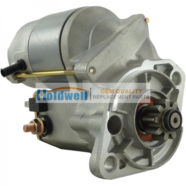 Kubota V2203 starter motor for Jacobsen turf 556988
