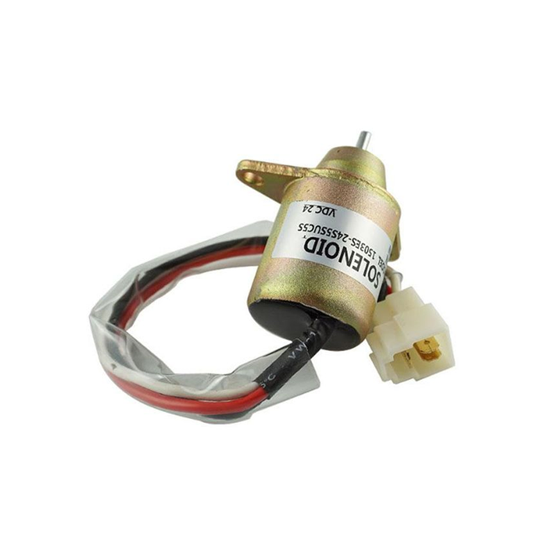 Aftermarket Holdwell Stop Solenoid 129612-77940 For Yanmar Diesel Engine Parts