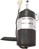 Solenoide de parada Holdwell de repuesto 15471-60010 para Kubota B1250 B1750 L2900 L4200 M4900 B20