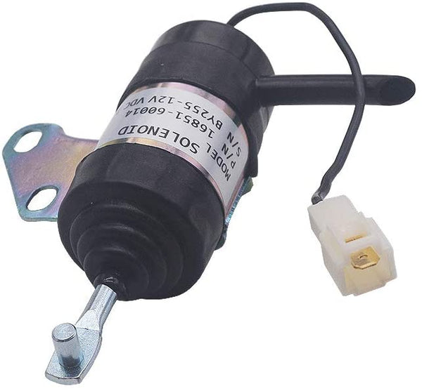 Solenoide de parada Holdwell de repuesto 16851-60010 para Kubota B7410D BX1500D BX1800D BX1830D BX2230D