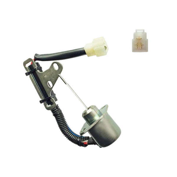 Solenoide de parada Holdwell 1G820-60022 del mercado de accesorios para conjunto de motor Kubota D722 D782