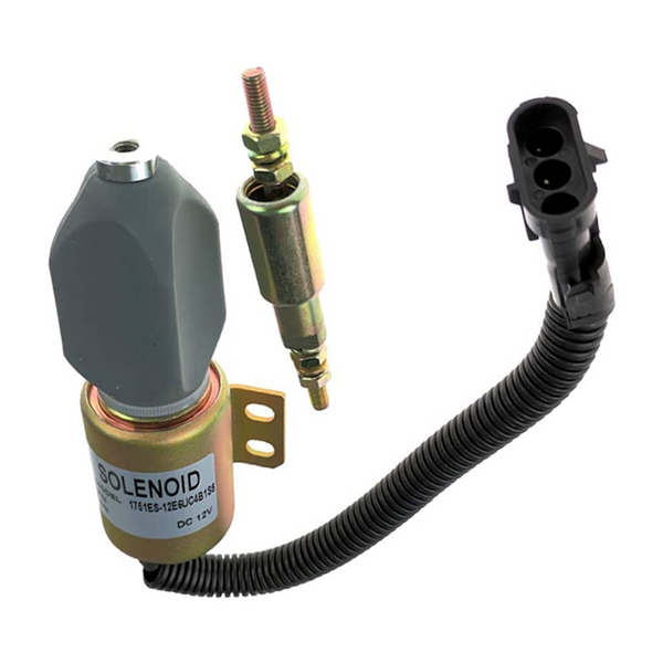 Aftermarket Holdwell Stop solenoid SA-3850-12 For Ford 7.8L New Holland 1085 1078