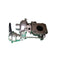 Turbocompresor Holdwell RHF3/20019B de repuesto para Komatsu VD410096