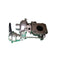 Aftermarket Holdwell Turbocharger RHF3/20019B For Komatsu  VD410096