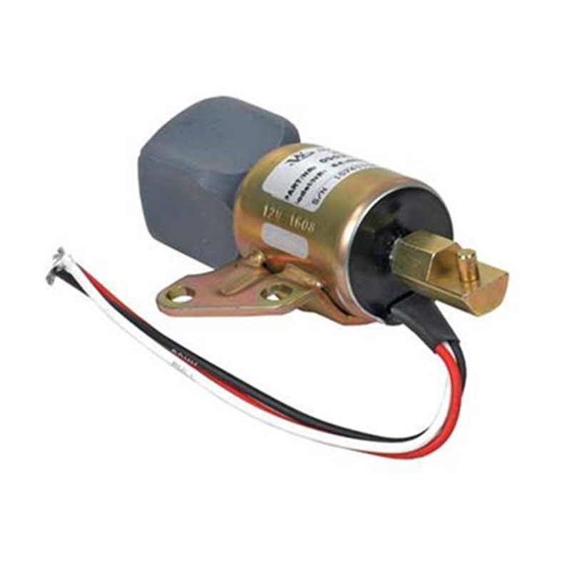 Aftermarket Holdwell Stop Solenoid SA-4899-12 For Kubota D722 D902 Z482 Engine