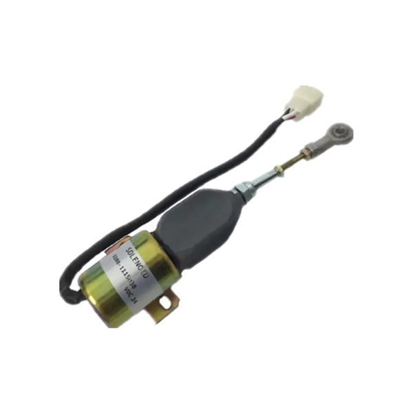 Válvula solenoide de repuesto 6108-1115030 para excavadora Yuchai YC85 YC135
