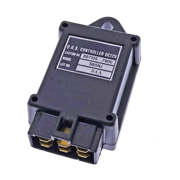 Aftermarket Holdwell Time Relay 8-97040-501-0 for Excavator EX35U EX27U EX50U ISUZU C240 Engine