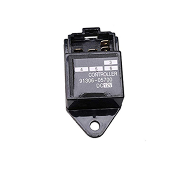 Bujía incandescente Holdwell Timer de repuesto para Caterpillar 91306-05700 Mitsubishi 30A66-00800 TCM 243C2-42421