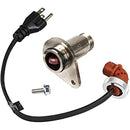 Réchauffeur de liquide de refroidissement Holdwell AT74940 de rechange pour John Deere 310G, 310SG et 315SG