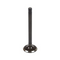Válvula de escape Holdwell de repuesto 16484-13120 para motor Kubota V2203 V1903 D1703 D1403 V2203DI
