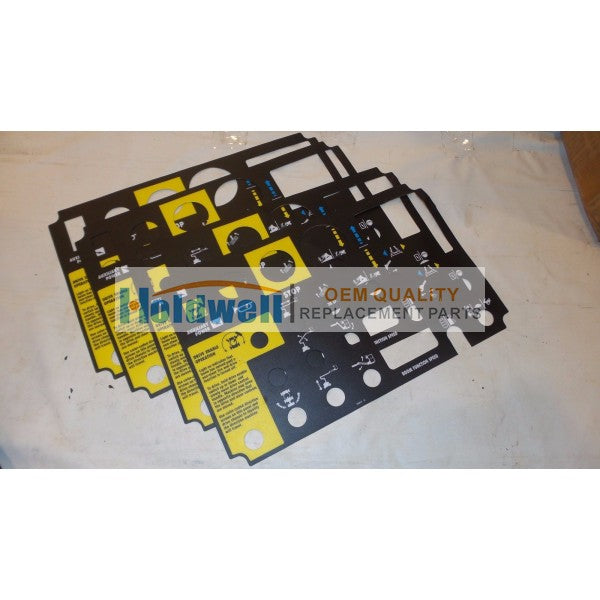Gen CONTROL BOX DECAL 65054 Gen CONTROL BOX DECAL 65054
