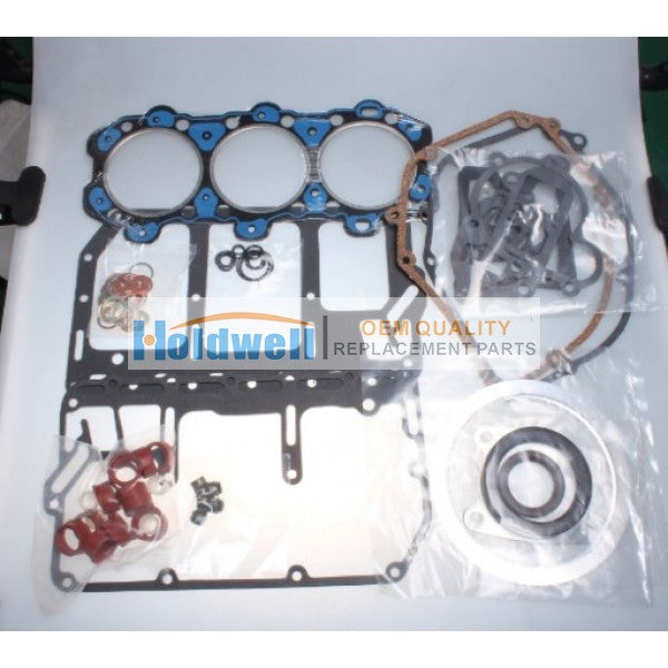 Holdwell high quality complete gasket kit 657-34261 for Lister Petter LPW/LPWS3