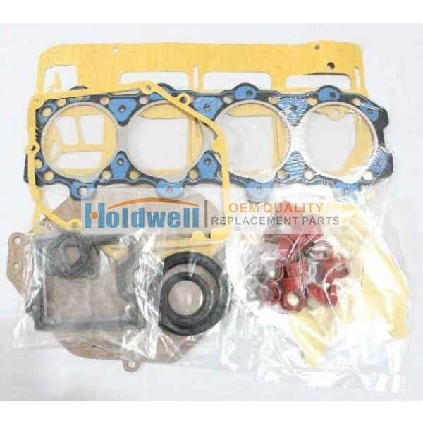 Holdwell high quality gasket kit 657-34281 for Lister petter LPW/LPWS4