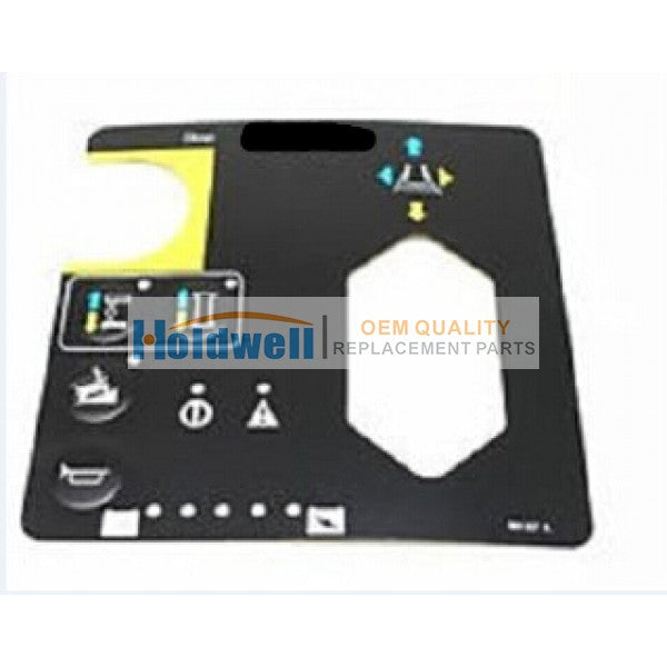 Gen CONTROL BOX DECAL 66157, 66157GT