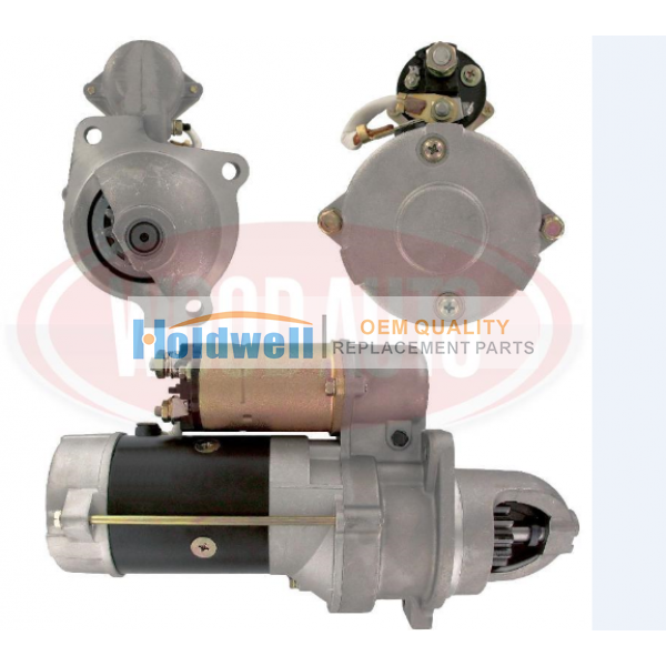 Holdwell Starter Motor 6630182 for Bobcat Skid Steer Loader(s) 611, 631, 643, 721, 743, 743B, 743DS, 753, 763