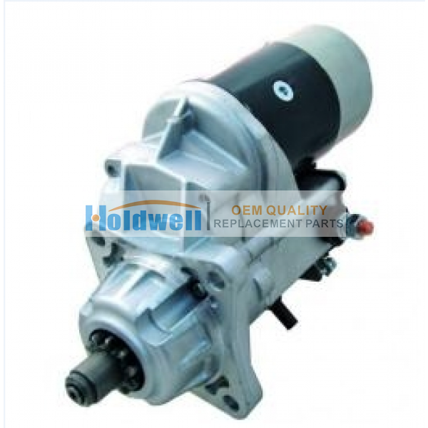 Holdwell Starter Motor 6667587 for Bobcat Skid Steer Loaders 643, 645, 743, 751, 753, 763, 773, 825