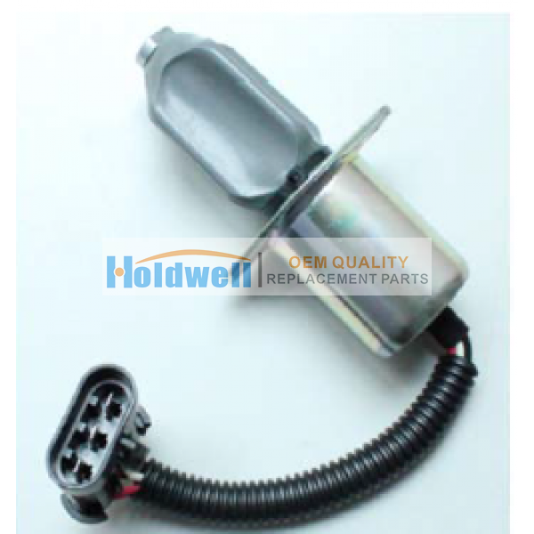 Holdwell stop solenoid 6681513 6681512 6667993 Fits Bobcat model 743, 751, 753, 763, 773