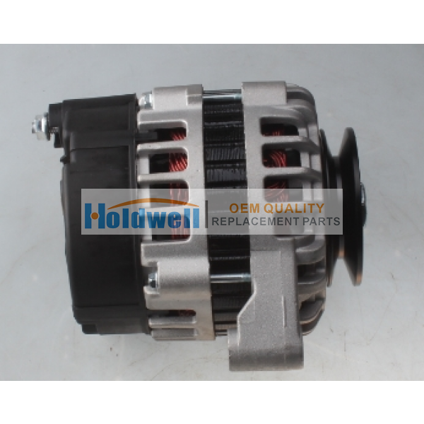 Holdwell Bobcat replacement alternator new 6675292 fit for LOADERS 751 753 763 773 863 864 873 883 963 A300 S250 T190 T200 EXCAVATOR 331 334 337 341