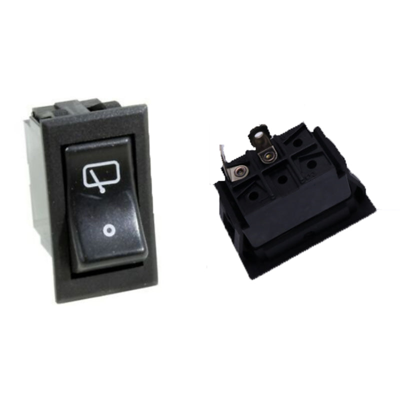 Aftermarket Holdwell Rear Wiper Switch 6675999 For Bobcat 751 753 773 863 864 873 883 963 A220 A300 A770 S100 S130 S150 S160